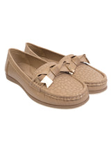 Mocha Synthetic Leather Stylish Loafers (TC-MD-2406-MOC)