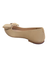 Beige Synthetic Leather Flat Ballerina (TC-MD-2710-BEIG)