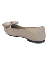 Grey Synthetic Leather Flat Ballerina (TC-MD-301-GRY)