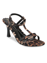 Leopard PU Buckle Stiletto Heels (TC-NK-010-LEO)