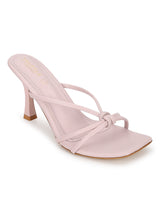 Lavender PU Slip-On Stiletto Heels (TC-NK-012-LAV)