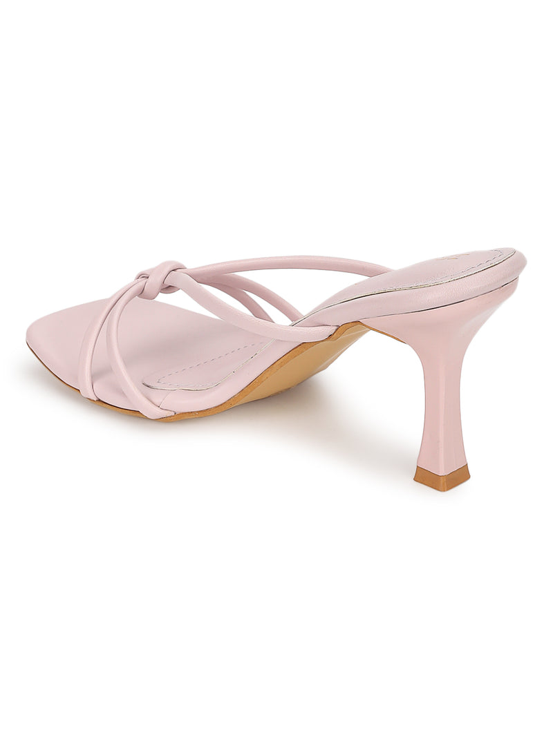 Lavender PU Slip-On Stiletto Heels (TC-NK-012-LAV)