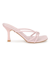Lavender PU Slip-On Stiletto Heels (TC-NK-012-LAV)