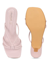 Lavender PU Slip-On Stiletto Heels (TC-NK-012-LAV)