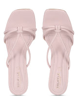 Lavender PU Slip-On Stiletto Heels (TC-NK-012-LAV)