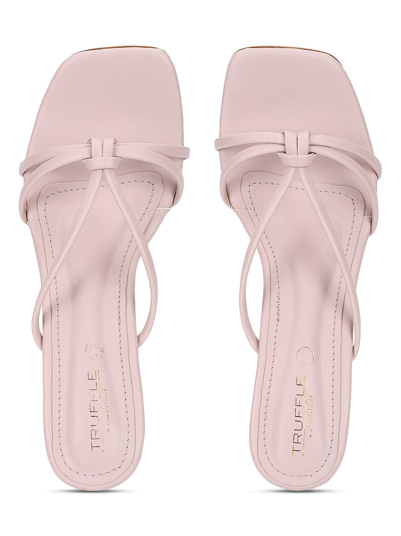 Lavender PU Slip-On Stiletto Heels (TC-NK-012-LAV)