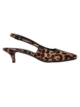 Brown Hairy Leopard Backstrap Pointed Toe Kitten Pumps (TC-OS-0317-BROLEO)