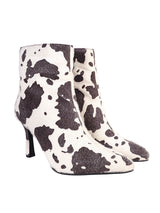 Brown Hairy Leopard Pointed Toe Stiletto Heel Ankle Boot (TC-OS-0319-BROLEO)