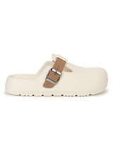 Cream PU Slip-On Flats (TC-RS016-CRM)