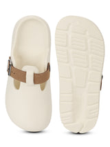 Cream PU Slip-On Flats (TC-RS016-CRM)