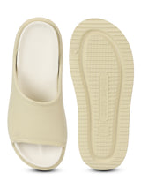 Lime White PU Slip-On Flats (TC-RS2509-LIMWHT)