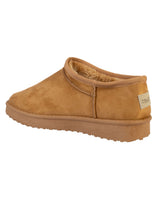 Camel Suede Winter Stylish Ankle Boots (TC-RS2530-CAM)