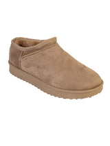 Khaki Suede Winter Stylish Ankle Boots (TC-RS2530-KHA)