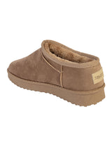 Khaki Suede Winter Stylish Ankle Boots (TC-RS2530-KHA)