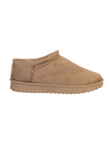 Khaki Suede Winter Stylish Ankle Boots (TC-RS2530-KHA)