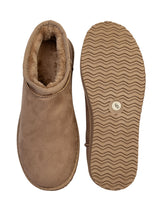 Khaki Suede Winter Stylish Ankle Boots (TC-RS2530-KHA)