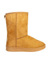 Camel Suede Winter Stylish High Ankle Boots (TC-RS3683H-CAM)