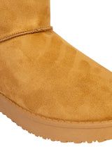 Camel Suede Winter Stylish High Ankle Boots (TC-RS3683H-CAM)