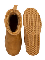 Camel Suede Winter Stylish Medium Ankle Boots (TC-RS3683M-CAM)