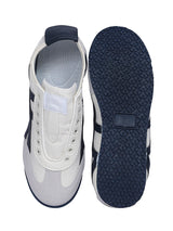 Beige Navy Canvas Stylish Slip-On Sneakers (TC-RS3801-BEIGNVY)