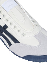 Beige Navy Canvas Stylish Slip-On Sneakers (TC-RS3801-BEIGNVY)