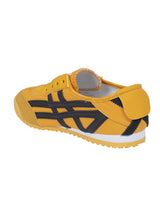 Mustard Black Canvas Stylish Slip-On Sneakers (TC-RS3801-MUSBLK)
