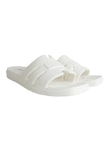 White EVA Super Soft Lightweight Slip-On Flats (TC-SOFTY-02-WHT)