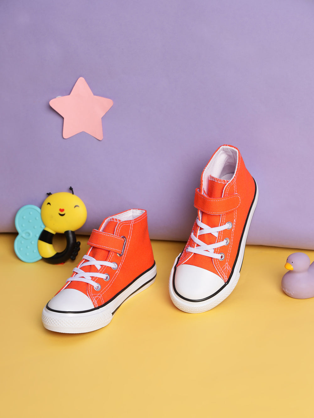 Converse Kids Chuck Taylor All Star Enfant Orange Converse