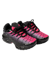 Black Pink Mesh Lace-Up Sneakers For Kids-Unisex (TC-Z2324-BLKPNK)