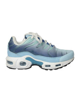 Moon Blue Mesh Lace-Up Sneakers For Kids-Unisex (TC-Z2324-MBLU)