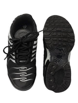 Black Silver Mesh Lace-Up Sneakers For Kids-Unisex (TC-Z2327-BLKSIL)