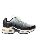 Blue Black Mesh Lace-Up Sneakers For Kids-Unisex (TC-Z2327-BLUBLK)