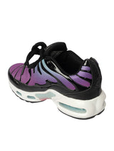 Purple Mesh Lace-Up Sneakers For Kids-Unisex (TC-Z2327-PUR)