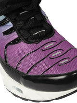 Purple Mesh Lace-Up Sneakers For Kids-Unisex (TC-Z2327-PUR)