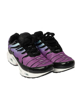 Purple Mesh Lace-Up Sneakers For Kids-Unisex (TC-Z2327-PUR)