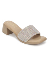 Beige PU Block Sandals (TC-REN-T25-BEIG)