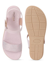 Lilac PU Slip-On Sandal (TC-ST-016-LIL)