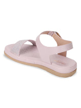 Lilac PU Slip-On Sandal (TC-ST-016-LIL)
