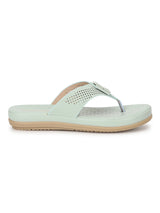 Mint PU Slip-On Flats (TC-ST-015-MNT)