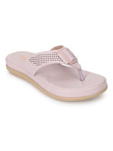 Lilac PU Slip-On Flats (TC-ST-015-LIL)