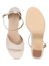 Nude PU Croc Pattern Platform Sandals (TC-SLC-V103-NUD)