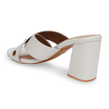 Tao Paris Ann 10001-03 Solid White Heels