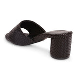 Tao Paris Meg 10002-01 Patterned Black Heels