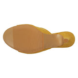 Tao Paris Bay 10003-02 Yellow Solid Heels