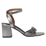 Tao Paris Dot 10006-02 Silver Patterned Heels