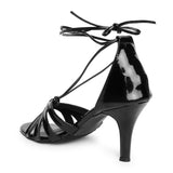 Tao Paris Fia 10009-03 Detailing Black Sandals