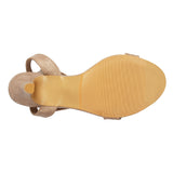 Tao Paris Flo 10010-01 Solid Beige Sandals