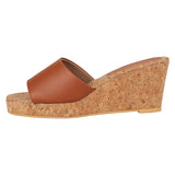 Tao Paris Ina 10013-03 Brown Solid Wedges