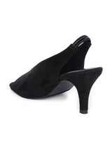 Tao Paris Isa 10014-02 Black Solid Heels