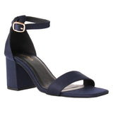 Tao Paris Kya 10020-02 Navy Blue Solid Heels